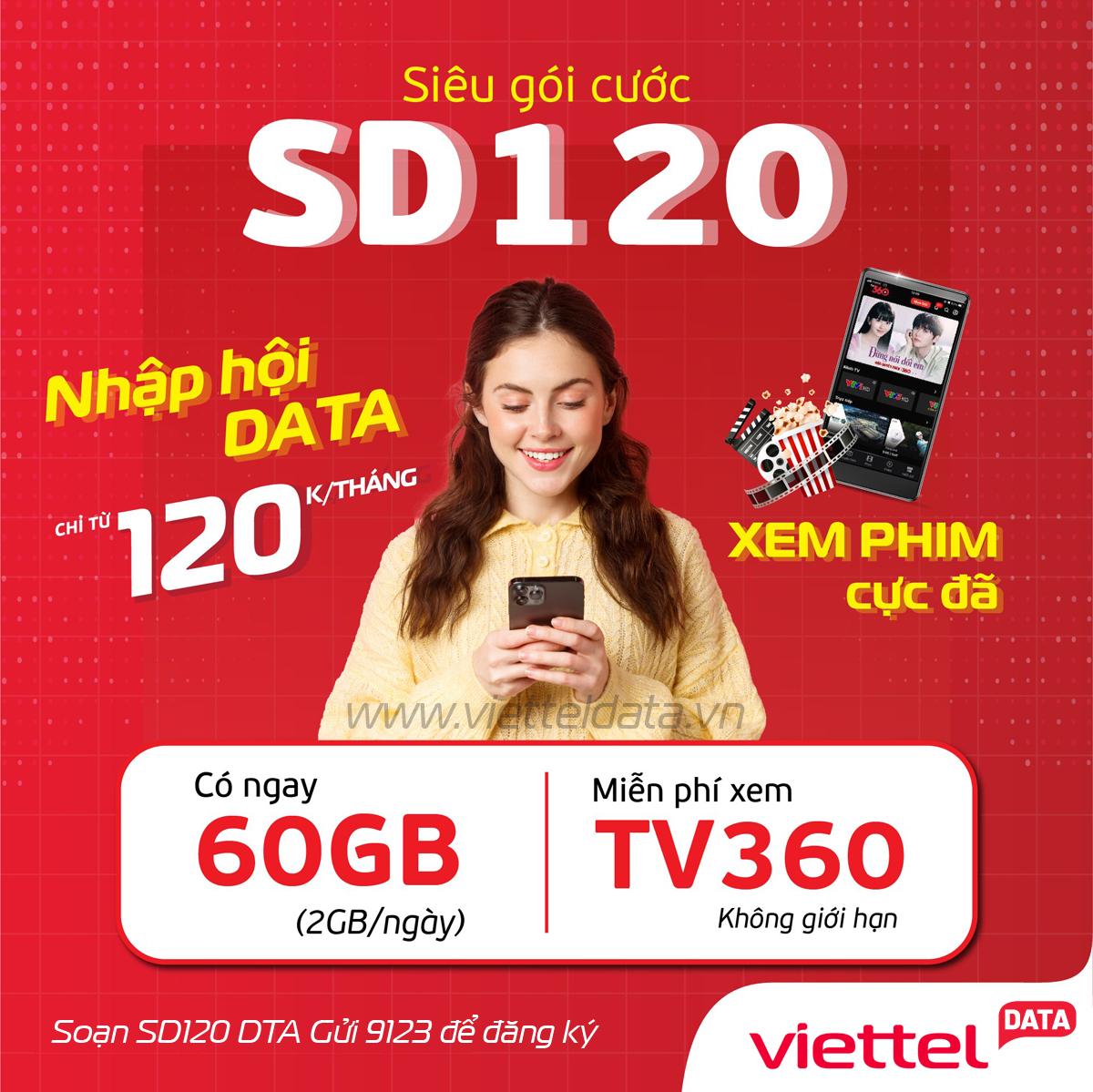 SD120 viettel