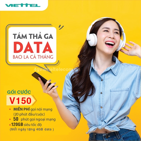 dang ky goi cuoc v150 mang viettel