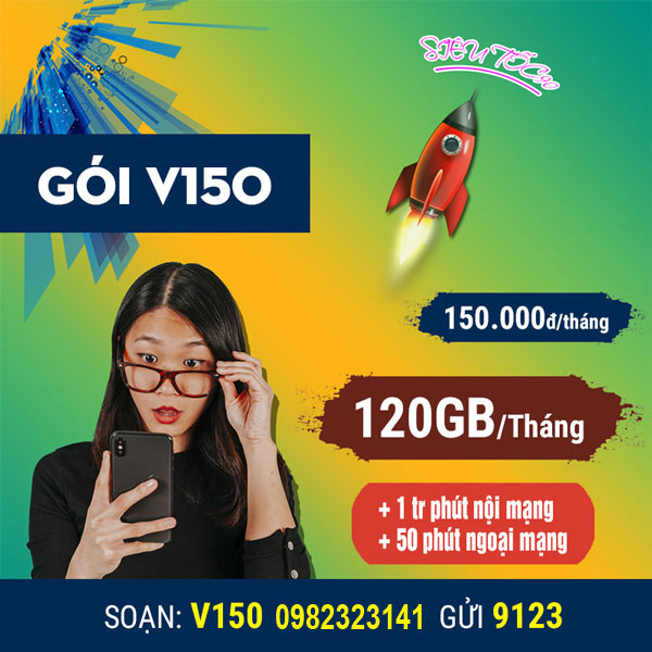 dang ky goi v150 viettel