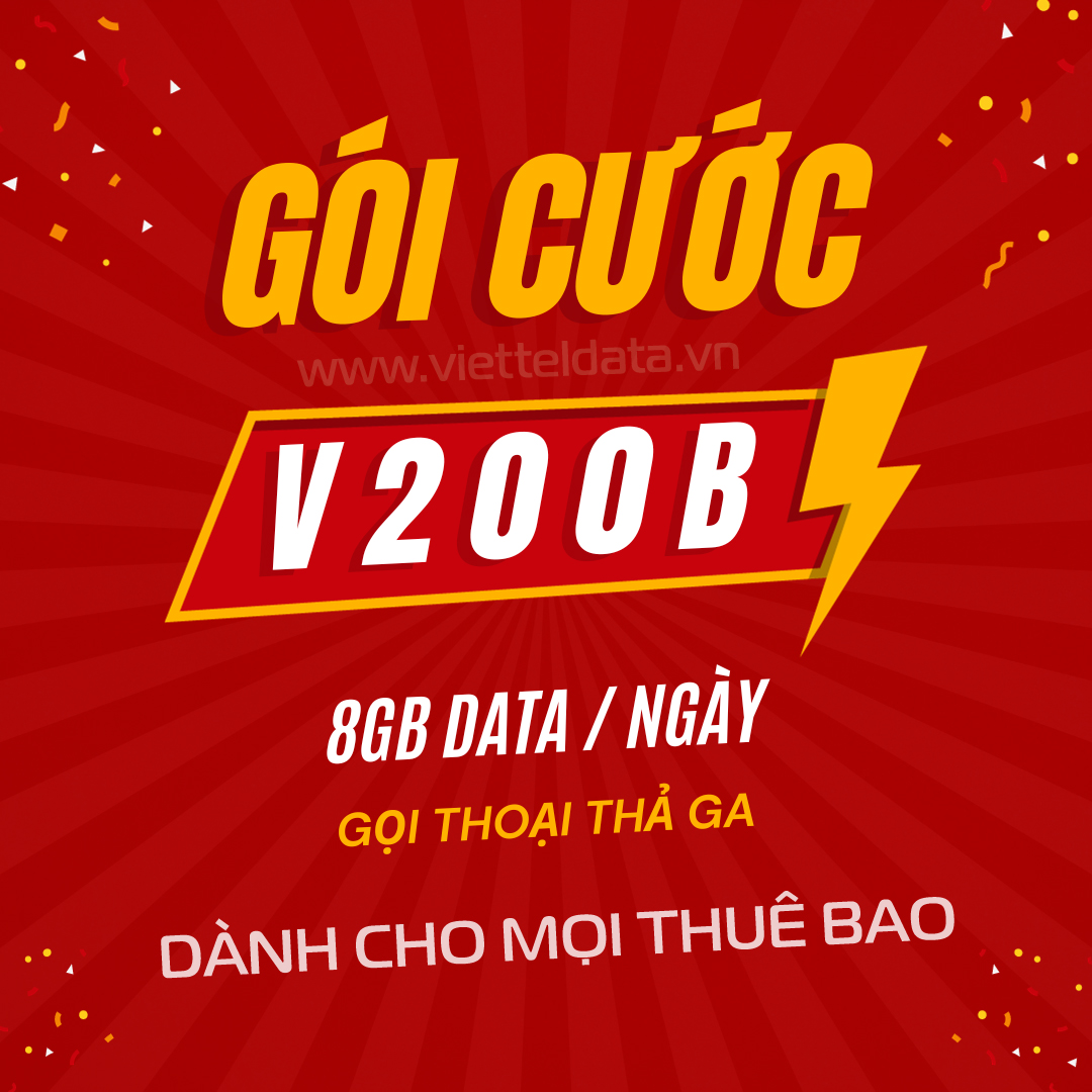 goi cuoc v200b viettel