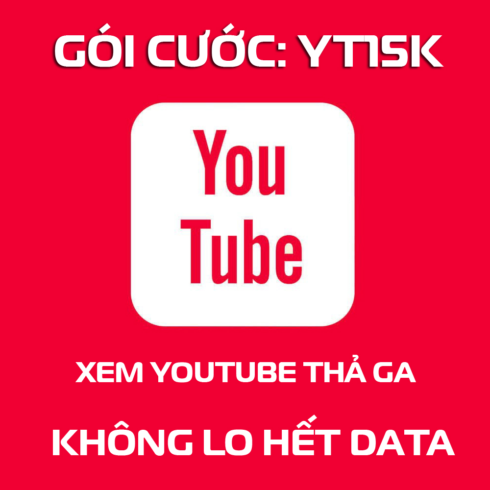 YT15K Viettel Xem Youtube Miá»n PhÃ­