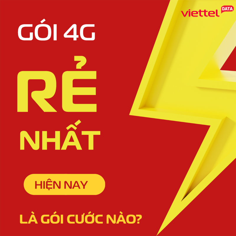 GÃ³i 4G Viettel thÃ¡ng ráº» nháº¥t