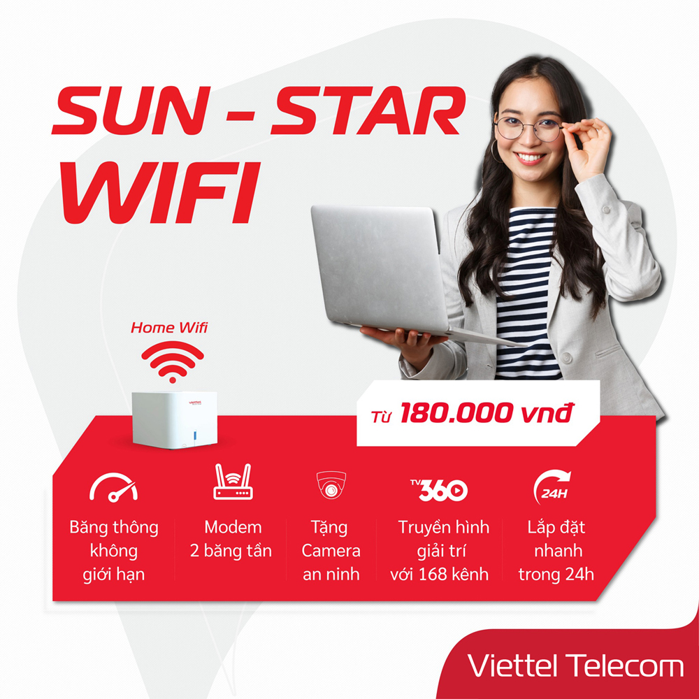 goi cuoc internet viettel