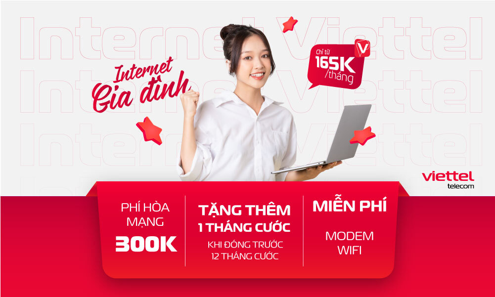 láº¯p máº¡ng Viettel Wifi