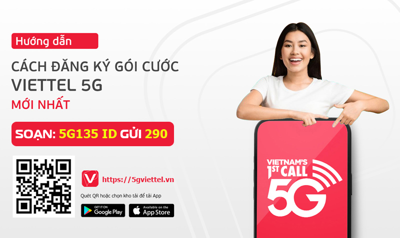 cÃ¡ch ÄÄng kÃ½ gÃ³i 5G135 Viettel