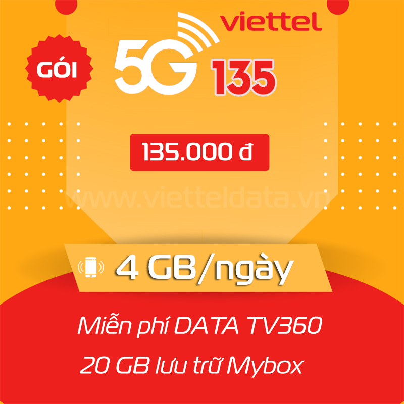 goi 5g135 viettel