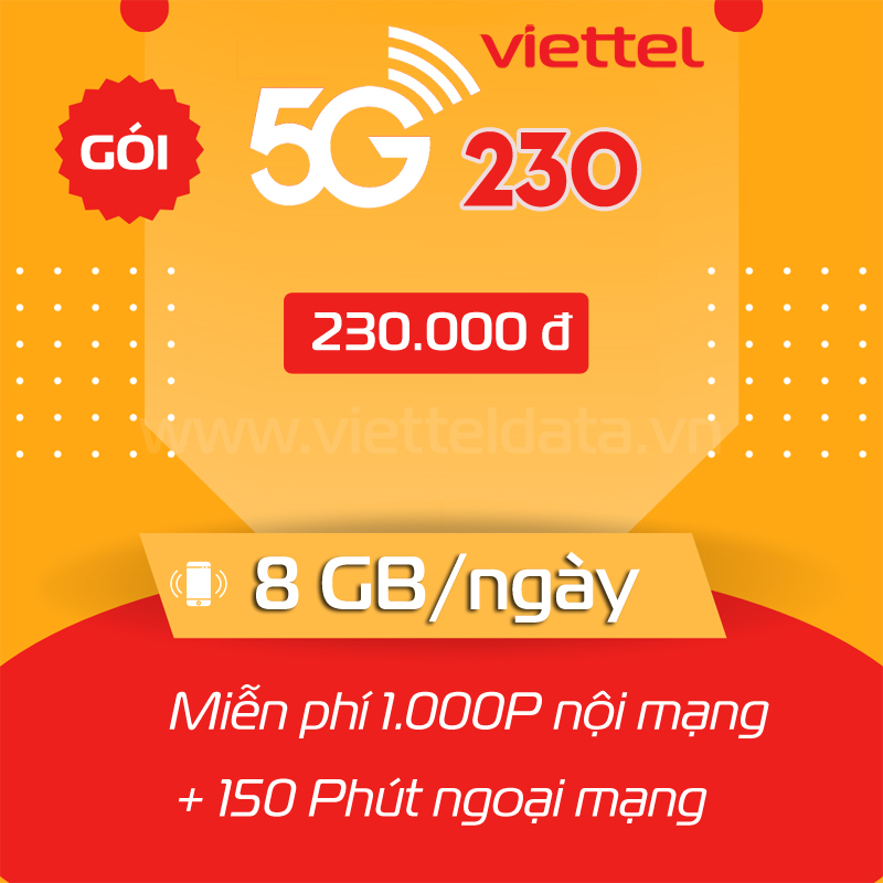 goi 5g230 viettel