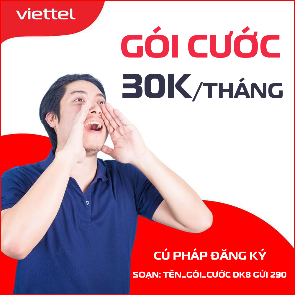 goi cuoc viettel 30k thang dk8