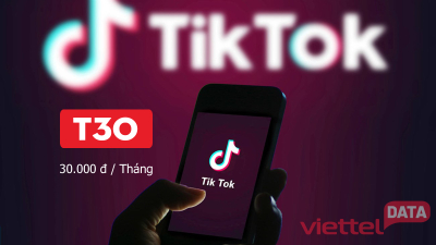 T1 Viettel - Gói TikTok Viettel 1 Ngày Chá» 3.000 Ä