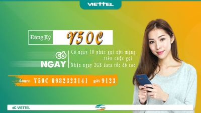 6V50C - Gói V50C Chu Ká»³ 6 Tháng Cá»§a Viettel