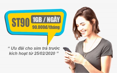 ST90K (ST90) - Cách ÄÄng ký gói 90k Viettel dành cho má»i thuê bao