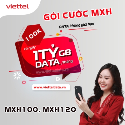 Gói 4G Viettel Tháng Không Giá»i Háº¡n Dung LÆ°á»£ng DATA ã2024ã