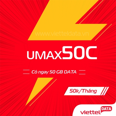 UMAX50C là gói cÆ°á»c gì cá»§a Viettel?ãCáº­p Nháº­t Má»i Nháº¥t 2024ã