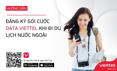 Gói CÆ°á»c Viettel Du Lá»ch NÆ°á»c Ngoài Data Roamingã2024ã